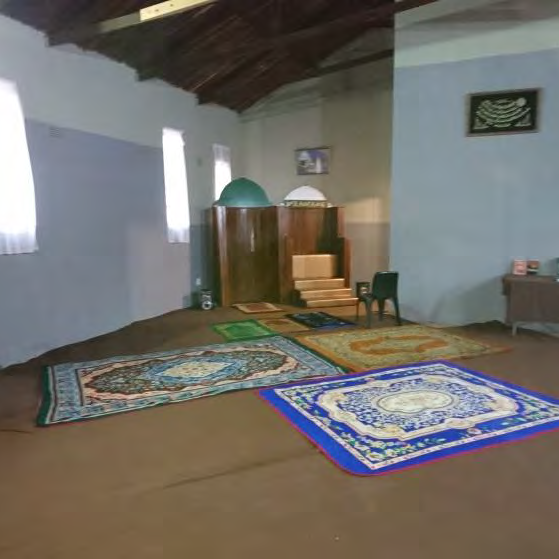 Masjid Salaah Area Before