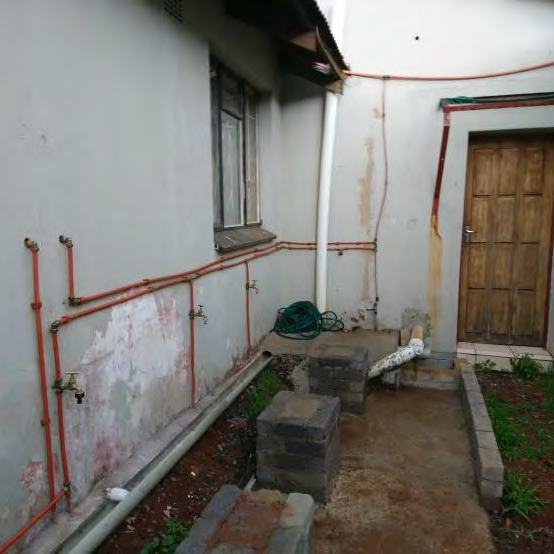 Masjid Wudhu Area Before