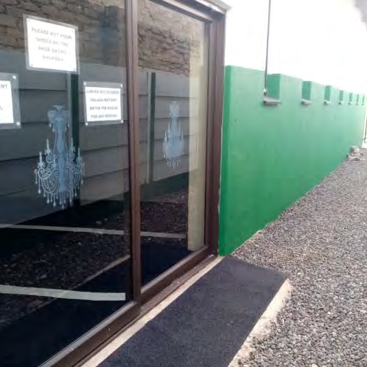 Masjid Outside - Before