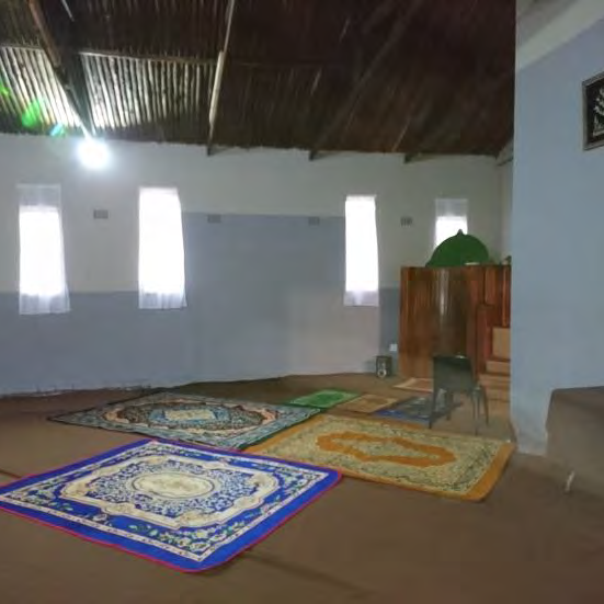 Masjid Outside Current