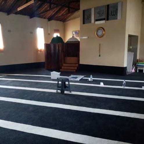 Salaah Area - Current