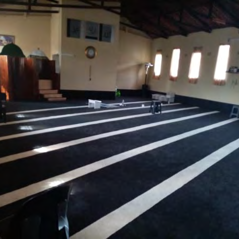 Salaah Area - Current