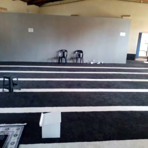 Salaah Area - Current