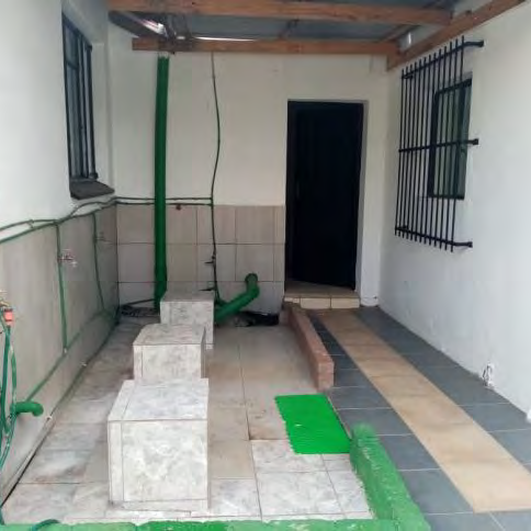 Wudhu Khana - Current